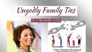 Ungodly Family Ties テモテへの第一の手紙 5:19 Japanese: 聖書　口語訳