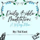 Daily Bible Meditation: A 31-Day Plan
