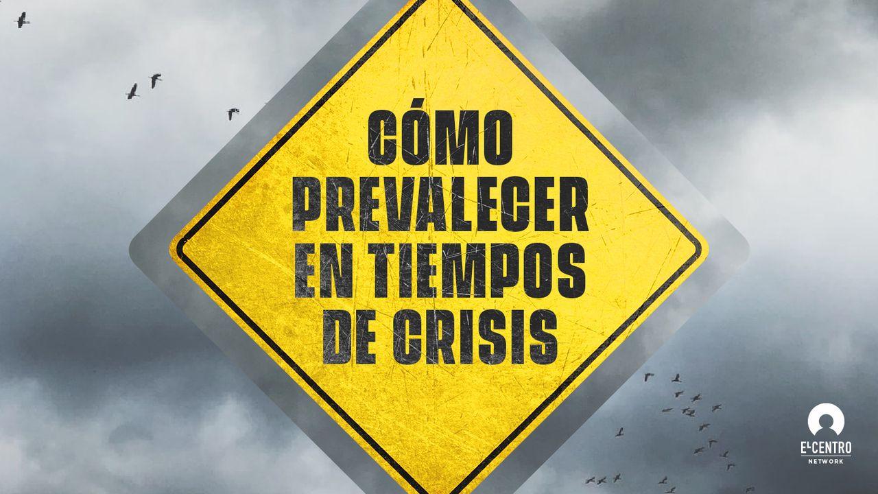 Cómo prevalecer en tiempos de crisis