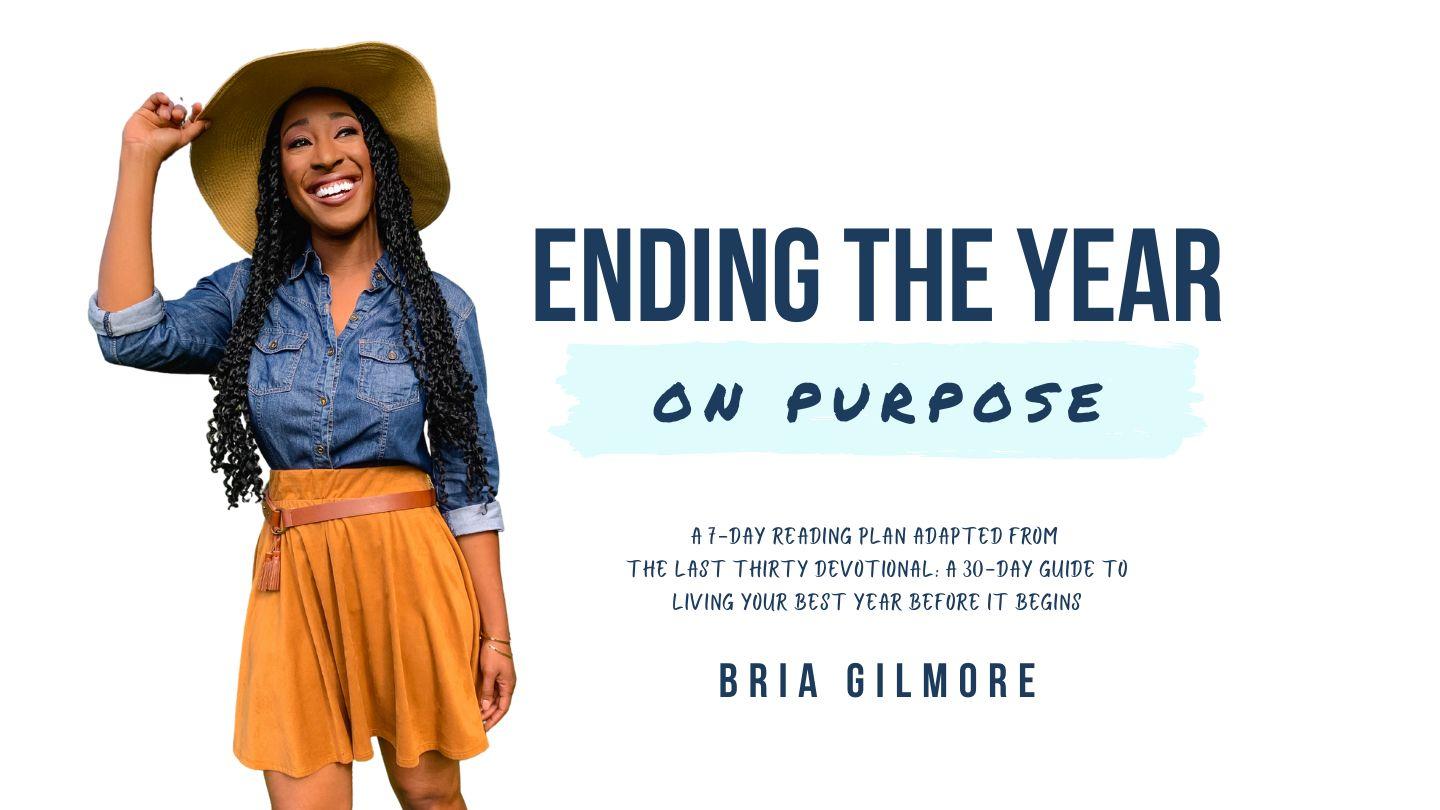 Ending the Year on Purpose 2 Corinthians 5:9 English Standard Version Revision 2016