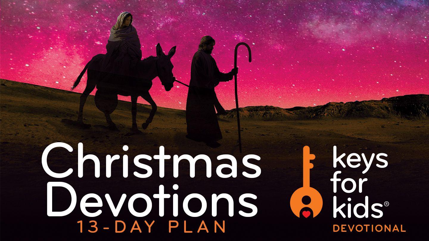Keys for Kids Devotional: Christmas Devotions