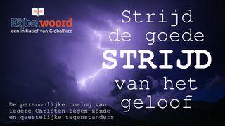 Strijd de goede strijd van het geloof Ma-thi-ơ 5:7 Tin Thốch Lènh cho mõl Mường 2020