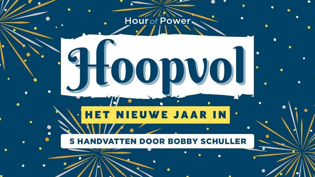 Hoopvol het nieuwe jaar in