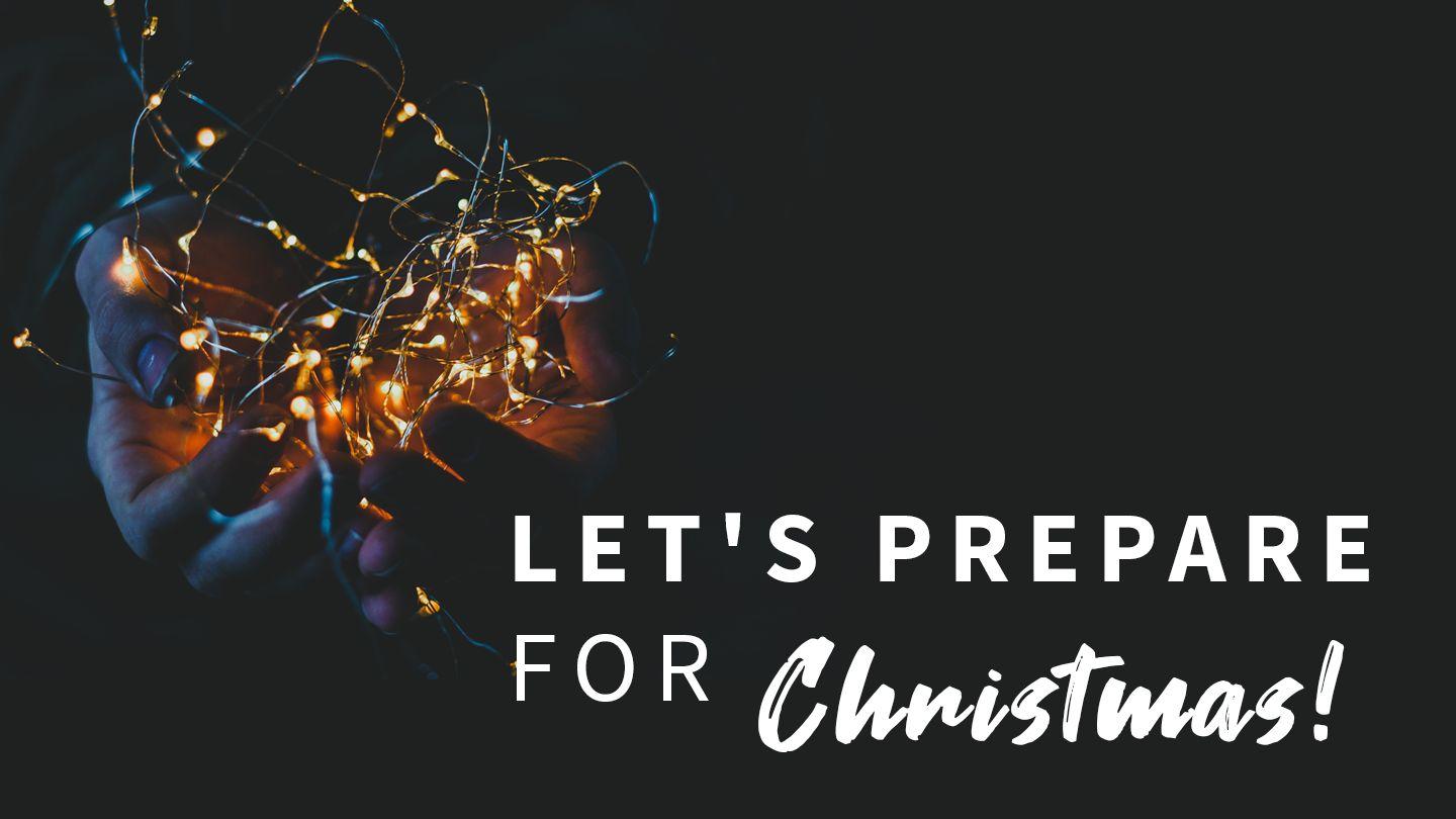 Let's Prepare for Christmas! ማቴዎስ 2:19, 20, 21, 22, 23 አዲሱ መደበኛ ትርጒም