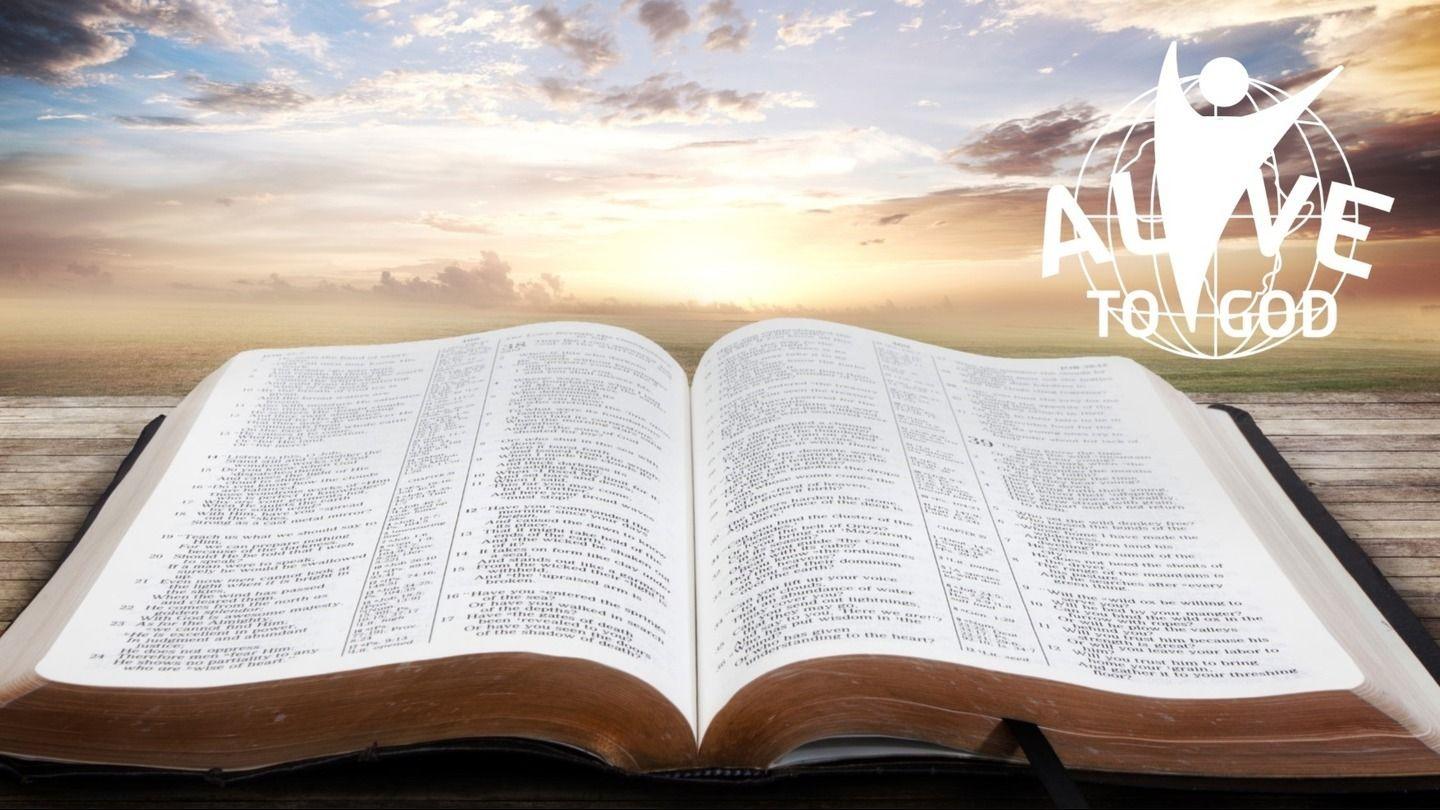 Bemoediging Uit Die Woord JOHANNES 18:36-37 Nuwe Lewende Vertaling