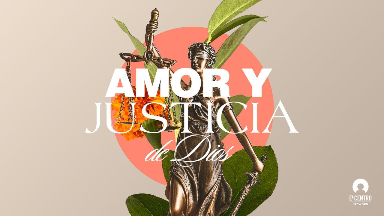 Amor y justicia de Dios