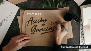 Una Vida De Acción De Gracias Gálatas 5:16-24 Reina Valera Contemporánea