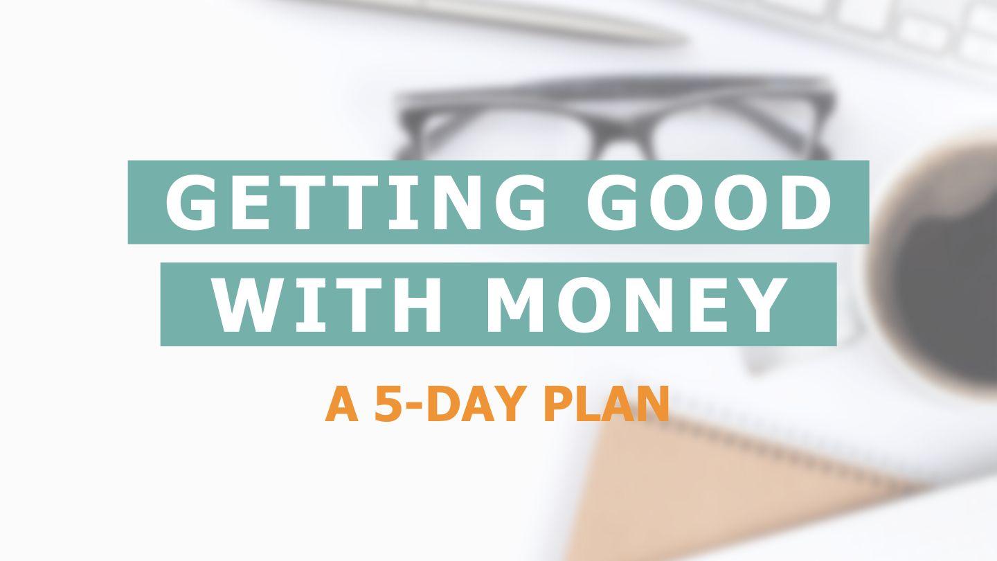 Getting Good With Money ઉત્પત્તિ 6:12 પવિત્ર બાઇબલ C.L.