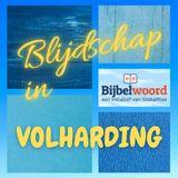 Blijdschap in volharding