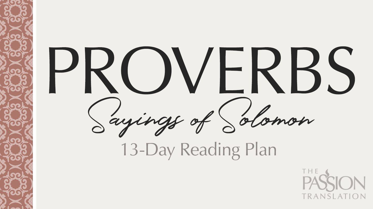 Proverbs – Sayings Of Solomon Proverbs 16:1-33 King James Version