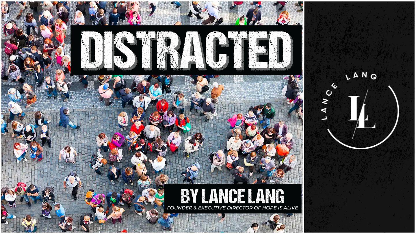Death by Distraction Judges 13:18 King James Version