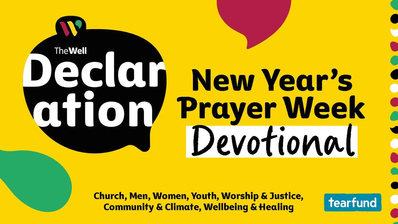 Declaration 2022: The Devotionals