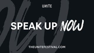 Speak Up Now
