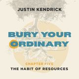 Bury Your Ordinary Habit Five