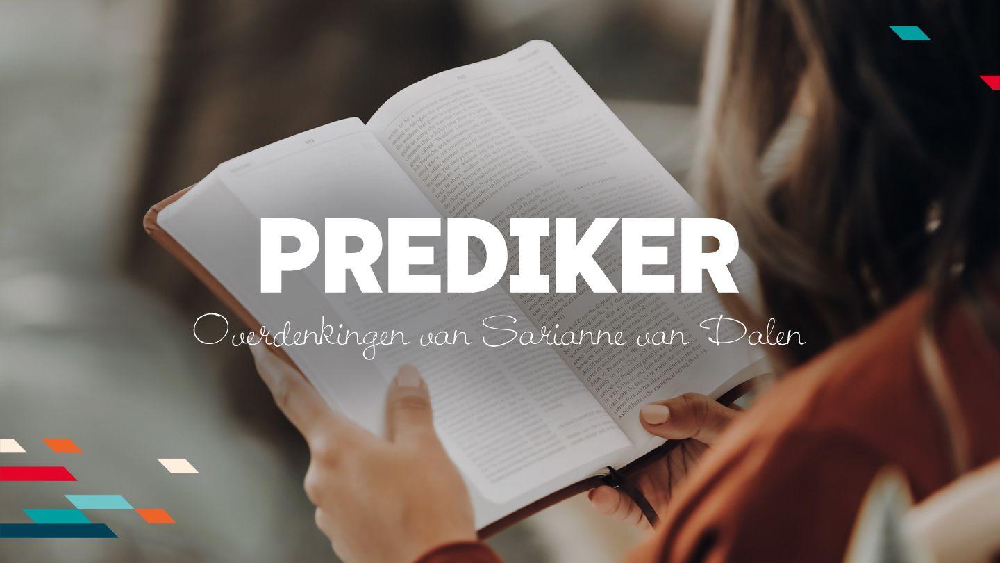 Prediker De eerste brief van Paulus aan de Tessalonicenzen 5:17 NBG-vertaling 1951