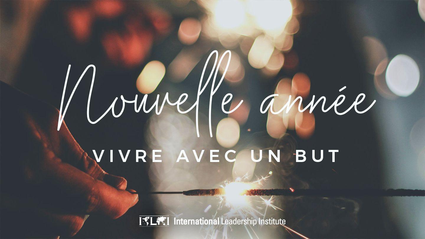 Nouvelle Année: Vivre Avec Un But Mt 7:8 Novo Korar NT (BSI)