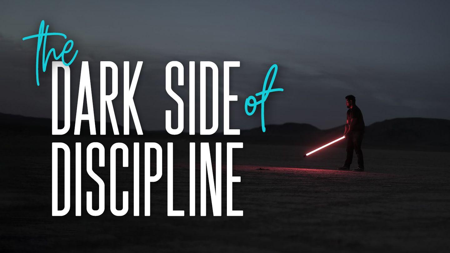 The Dark Side of Discipline Mark 1:35 Wedau
