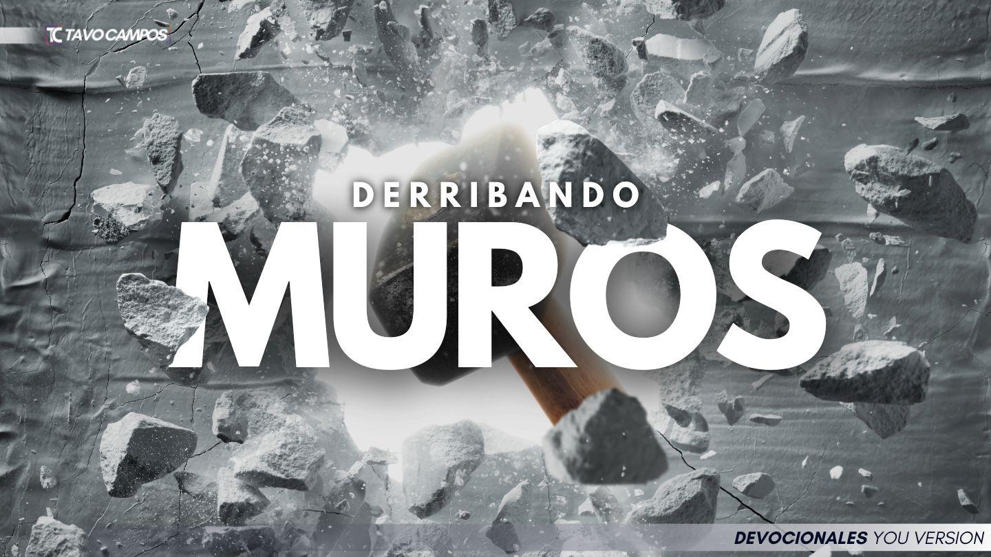 Derribando muros Salmos 34:17 Biblia Reina Valera 1960