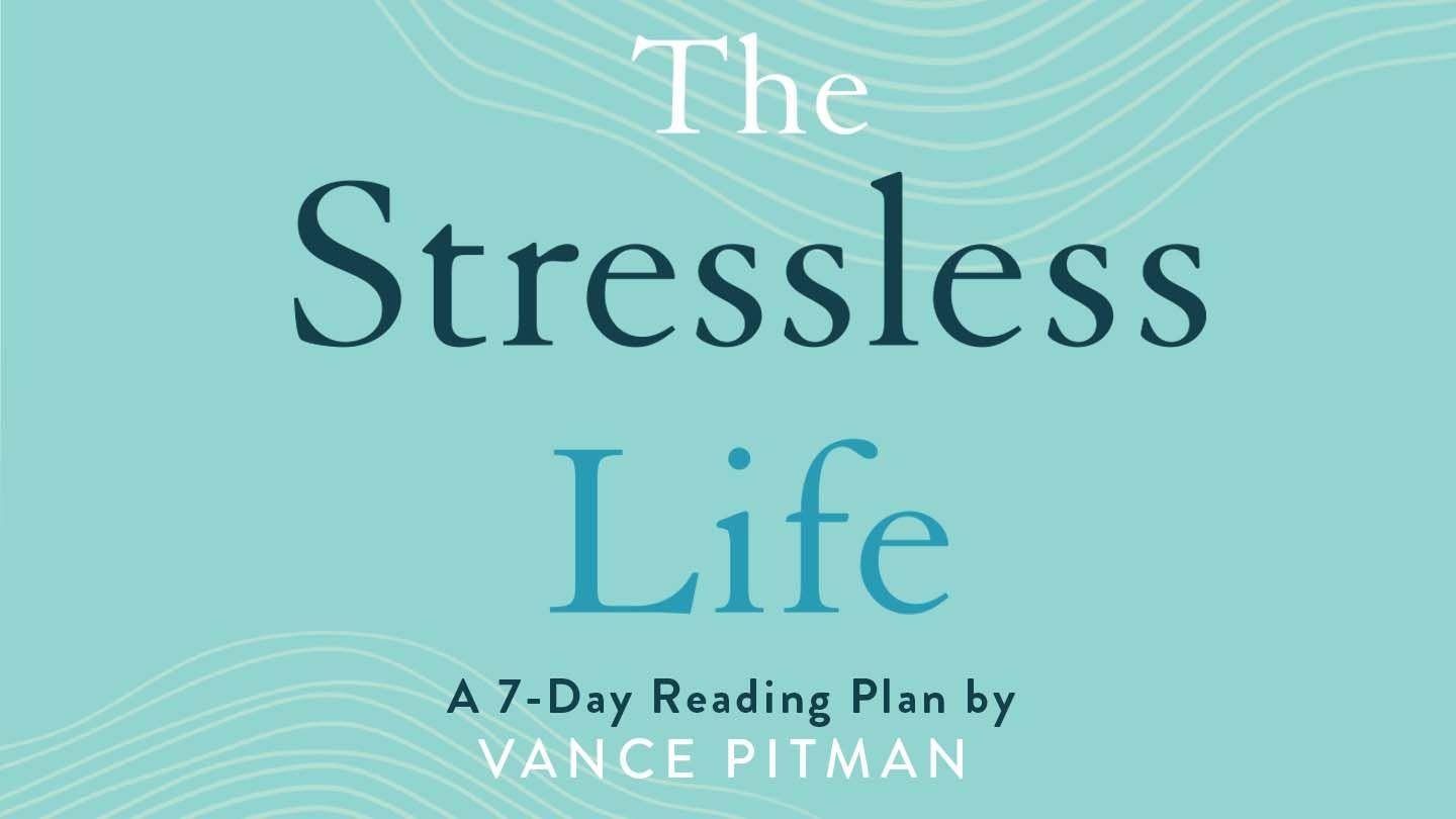 The Stressless Life Юҳанно 5:19 Муқаддас Китоб
