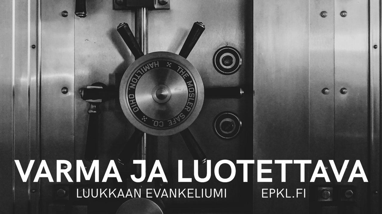 Varma ja luotettava