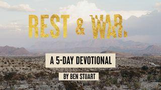 Rest and War: Rhythms of a Well-Fought Life પિતરનો પહેલો પત્ર 1:14 પવિત્ર બાઇબલ OV Reference Bible (BSI)