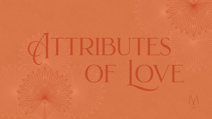 Attributes of Love by MOPS International