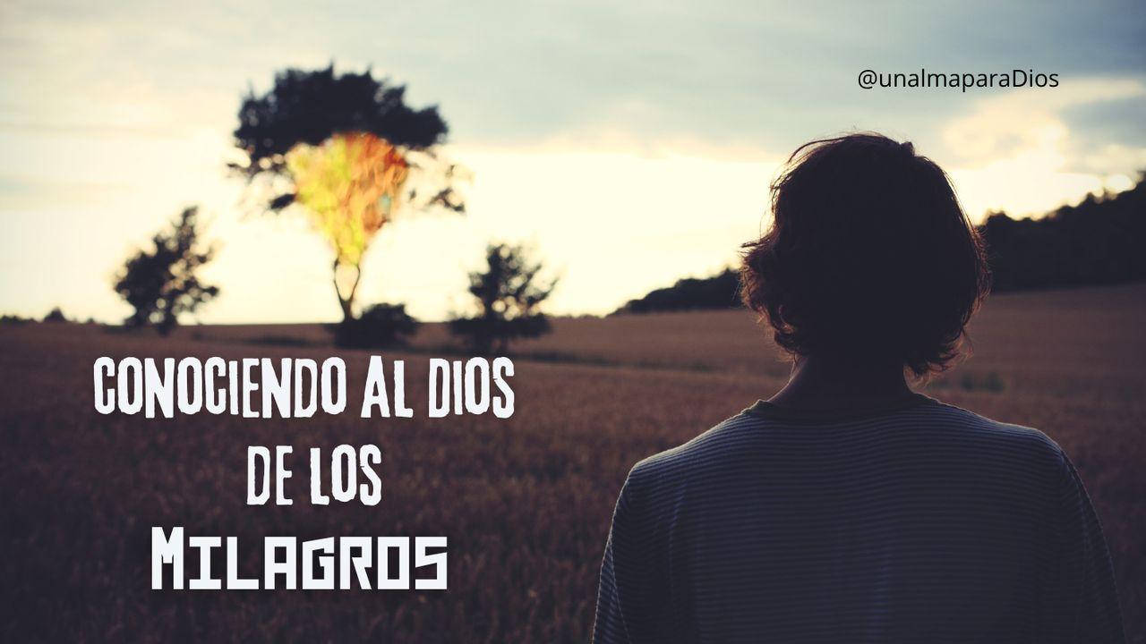 Conociendo al Dios de los milagros