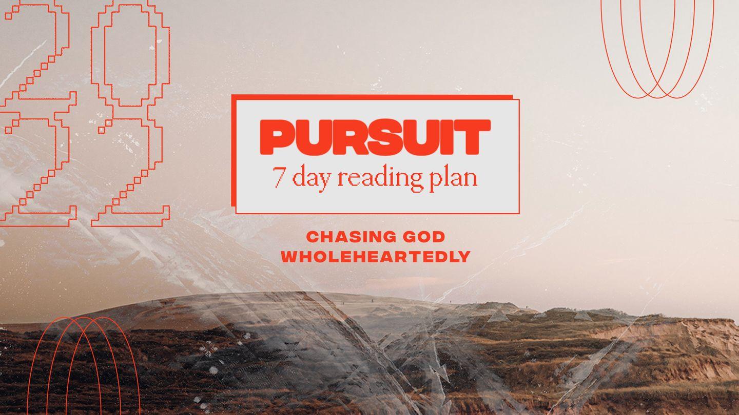 Pursuit Psalms 62:1-2 New International Version (Anglicised)