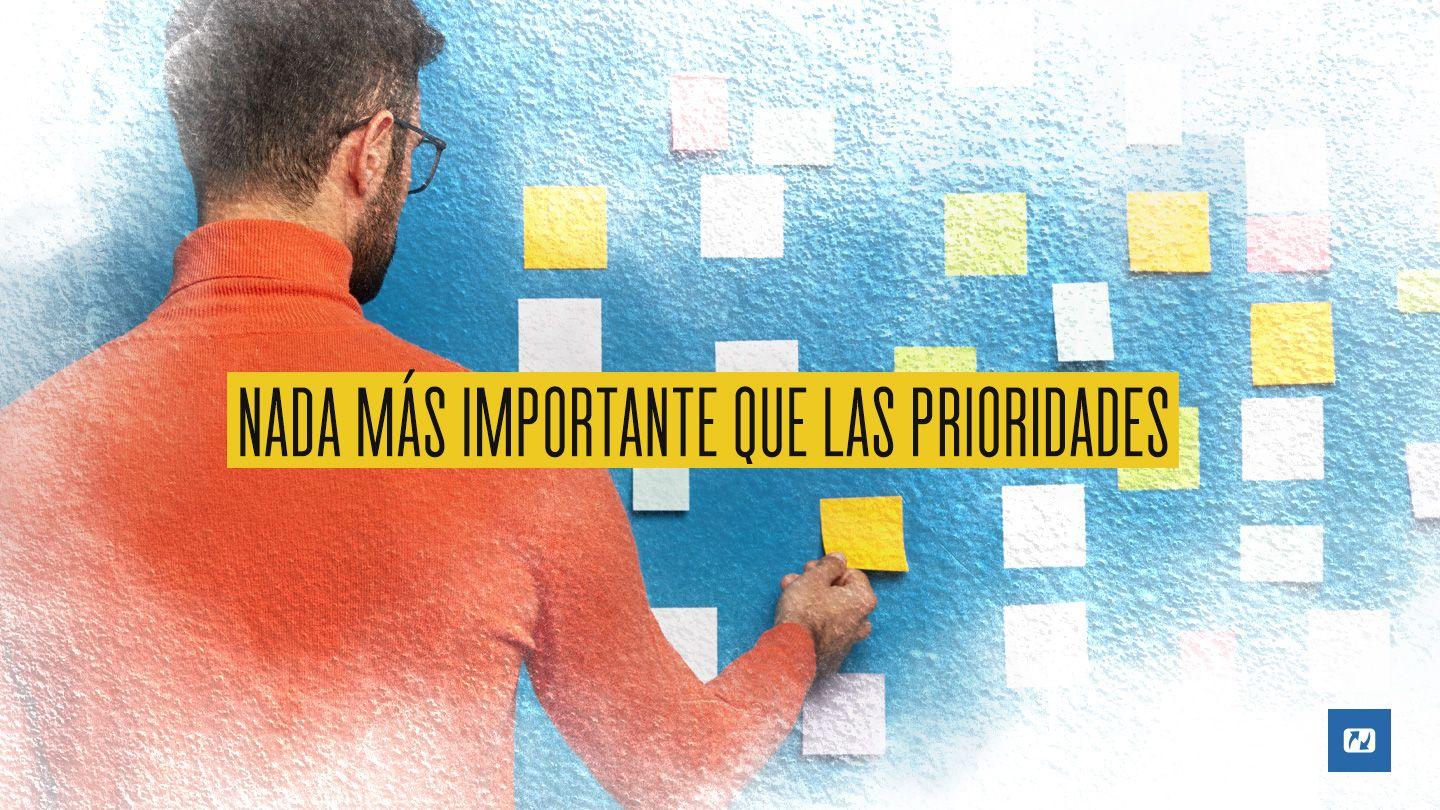Nada Más Importante Que Las Prioridades Lucas 9:59-60 Traducción en Lenguaje Actual