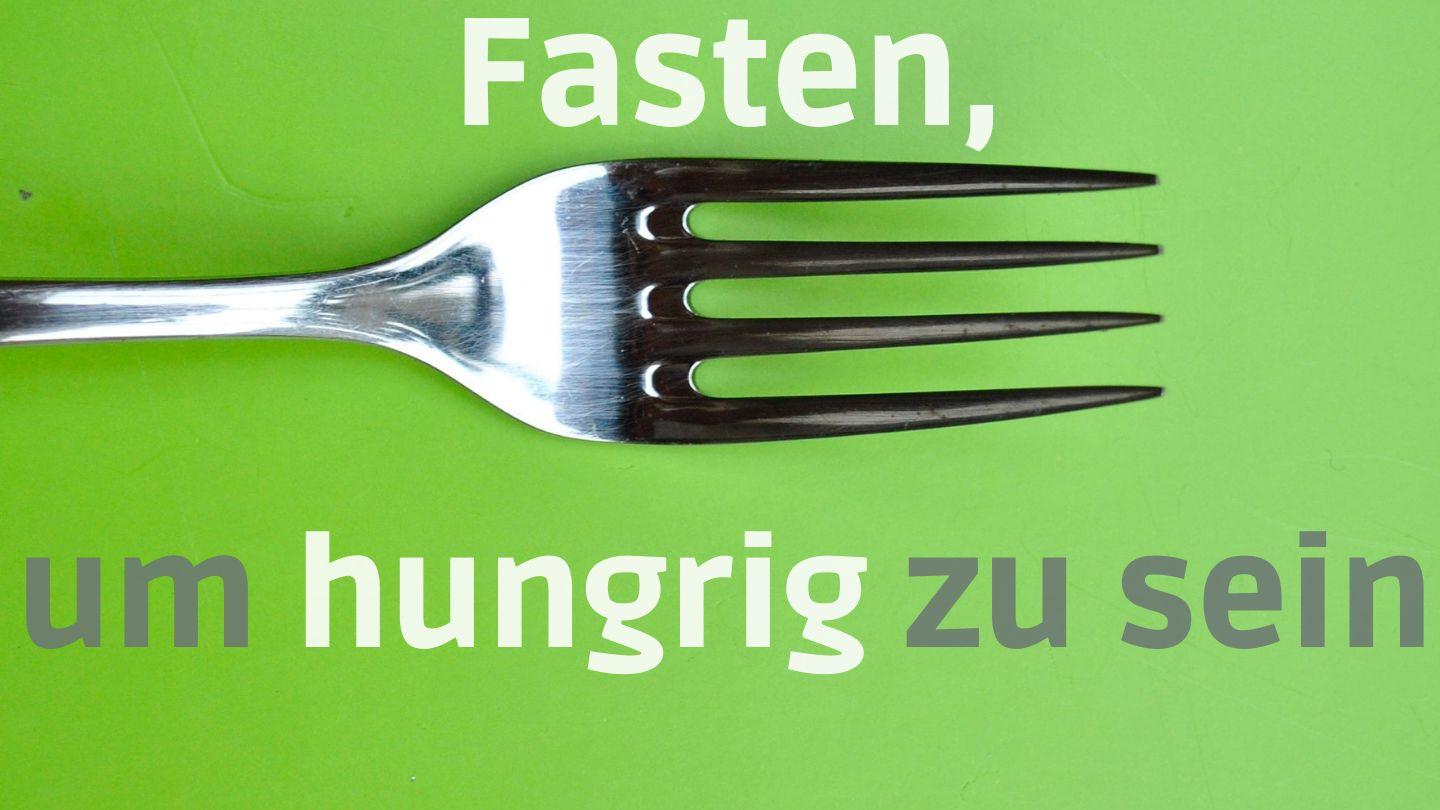 Fasten, um hungrig zu sein Psalmen 42:2 Die Bibel (Schlachter 2000)
