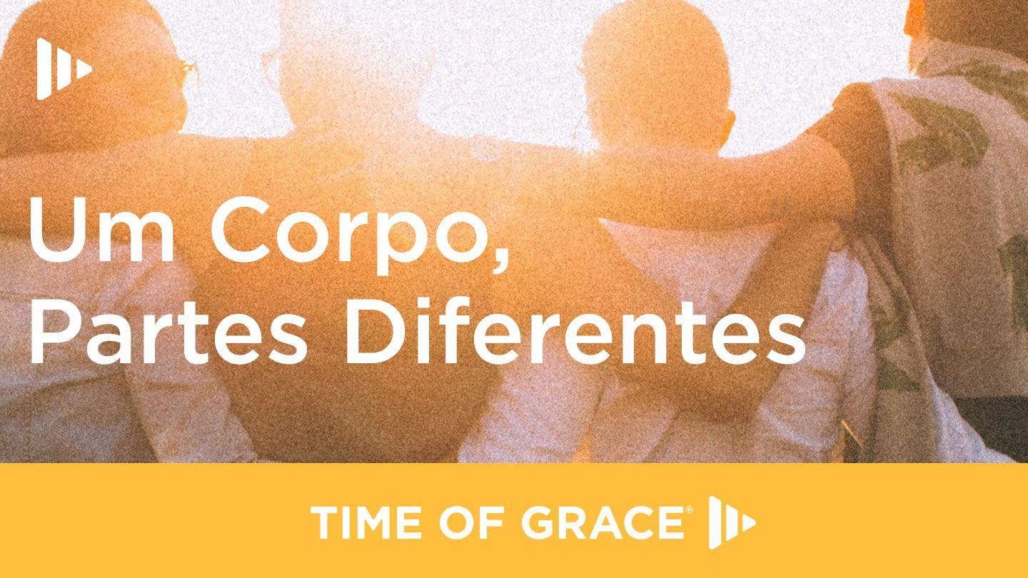 Um Corpo, Partes Diferentes 1Coríntios 12:1-8 Nova Versão Internacional - Português