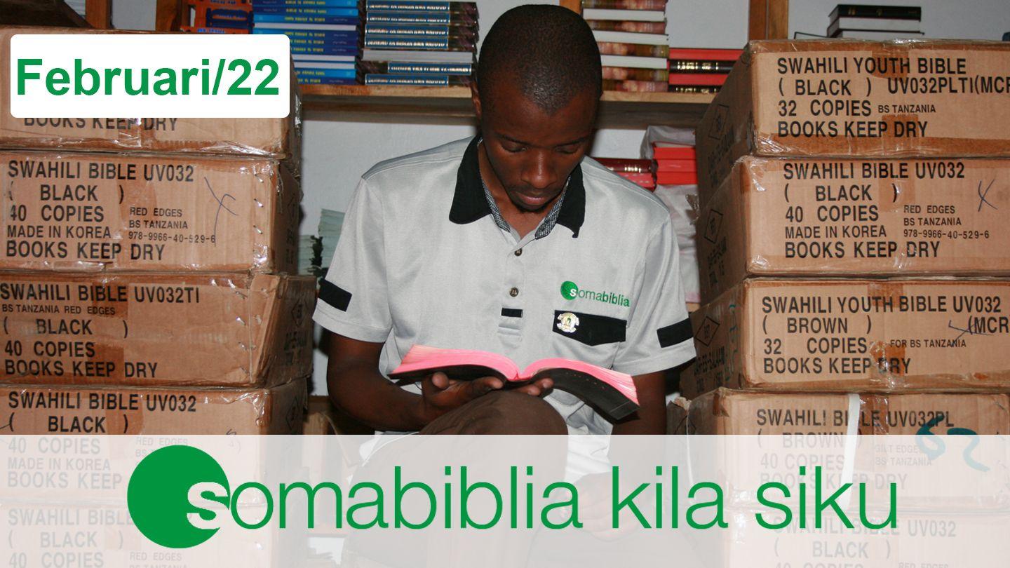 Soma Biblia Kila Siku Februari/ 2022 Waefeso 6:5-6 Biblia Habari Njema