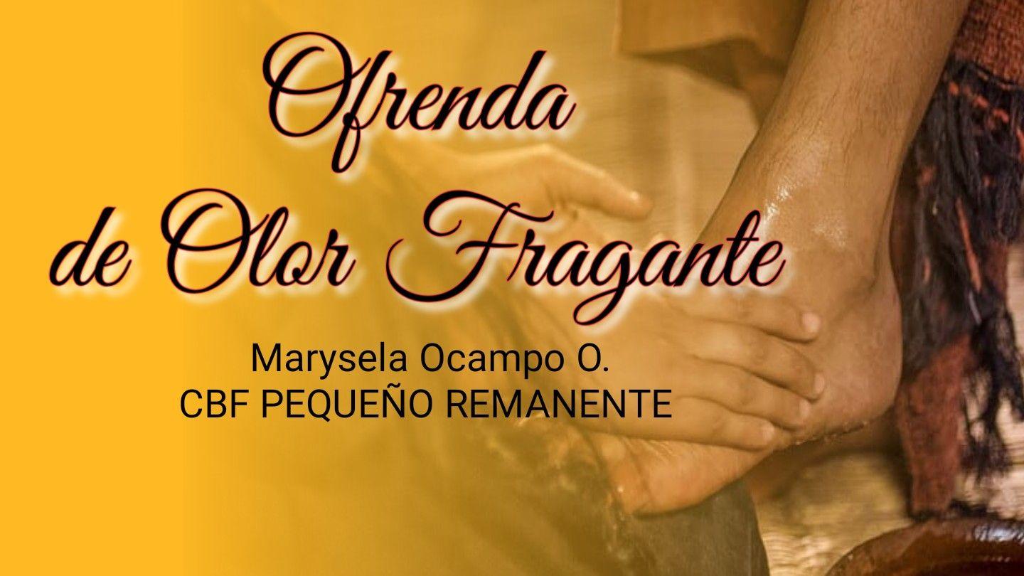 Ofrenda De Olor Fragante Lucas 7:37-38 Nueva Versión Internacional - Español
