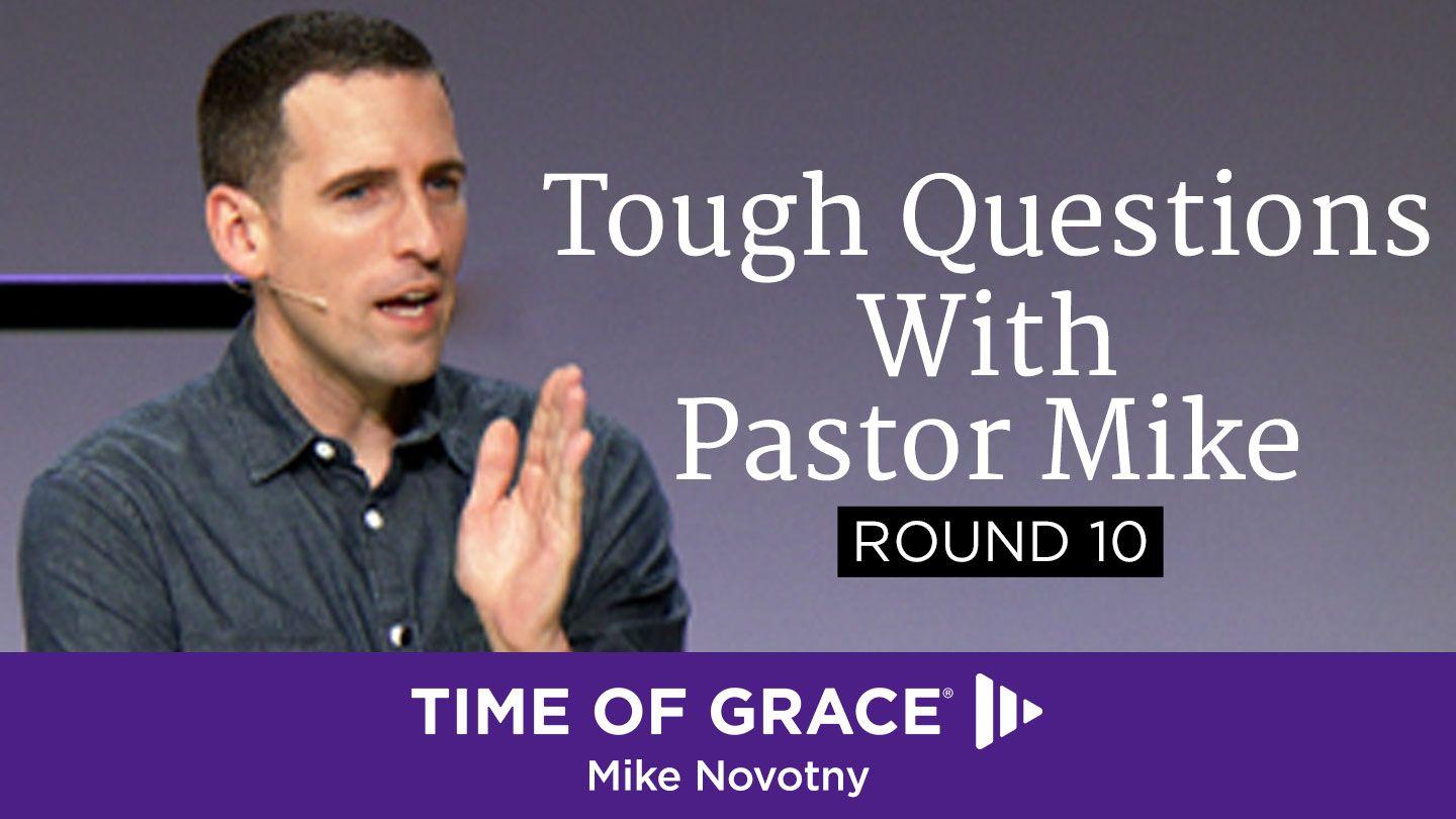 Tough Questions With Pastor Mike, Round 10 San Mateu 7:1-2 EL Evangelio Segun San Mateo 1861