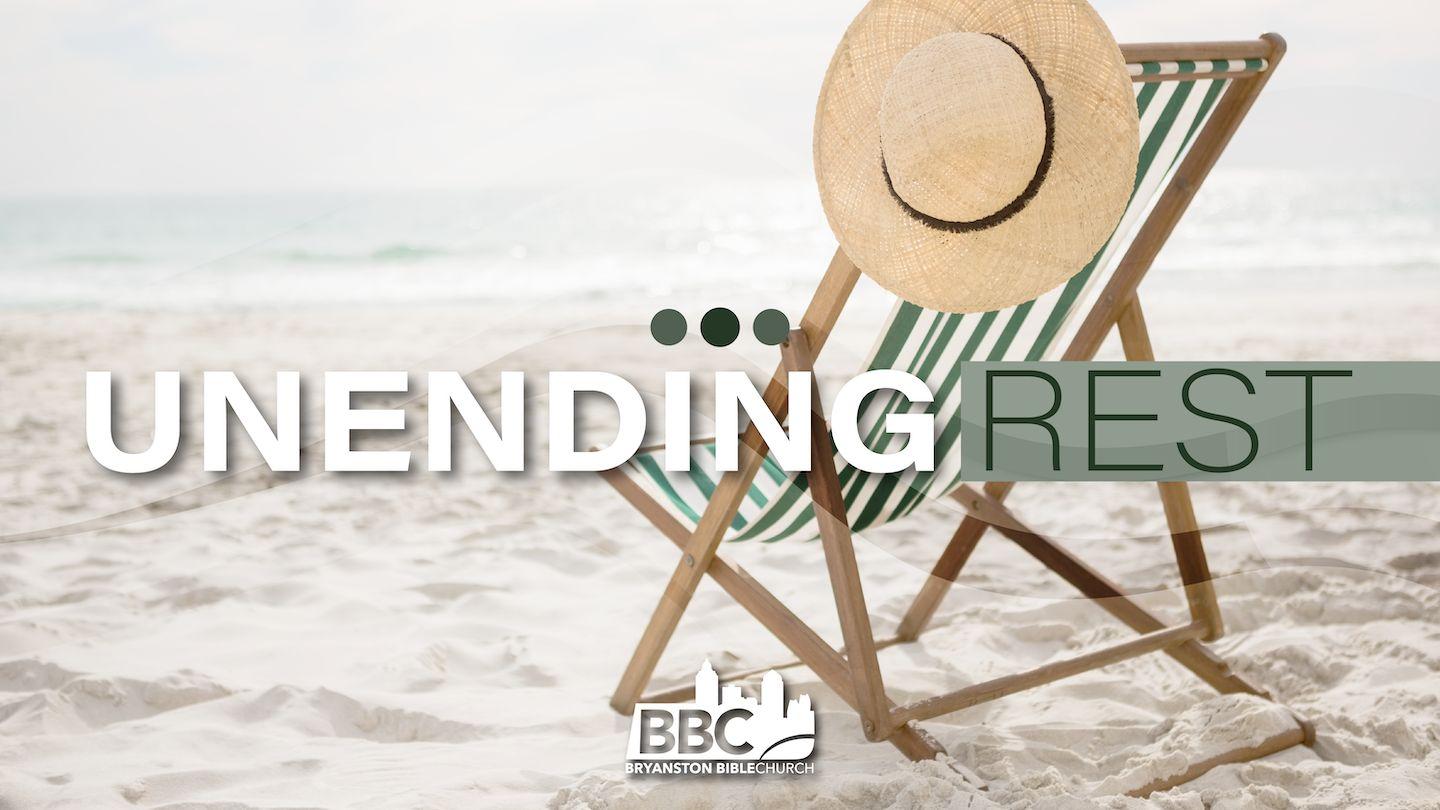 Unending Rest Exodus 3:15 New International Version