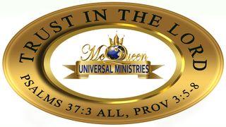 The Year to Trust Hebrews 3:10 King James Version
