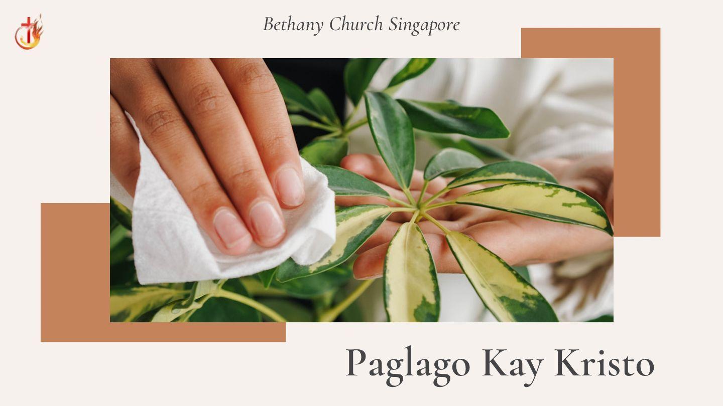 Paglago Kay Kristo Mga Taga-Filipos 2:5-11 Magandang Balita Bible (Revised)