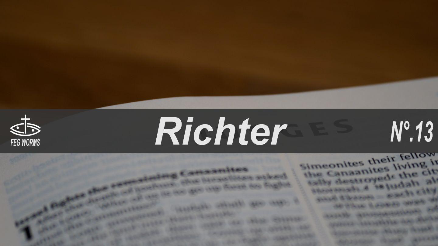 Durch die Bibel lesen - Richter Richter 3:12-31 Hoffnung für alle