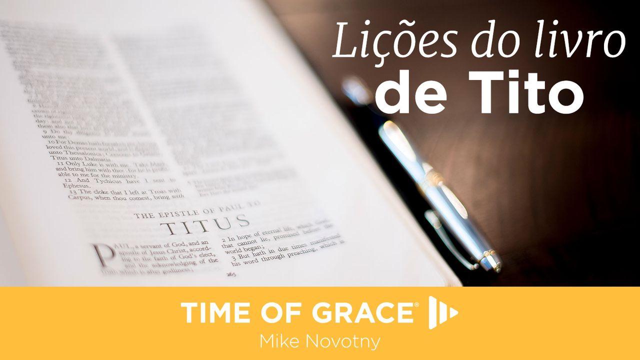 Lições do livro de Tito