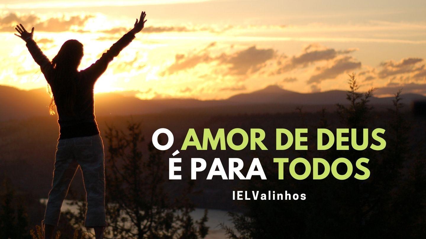 O Amor De Deus É Para Todos JONASE 2:7 Maketuru le Lubba ke tar kabba