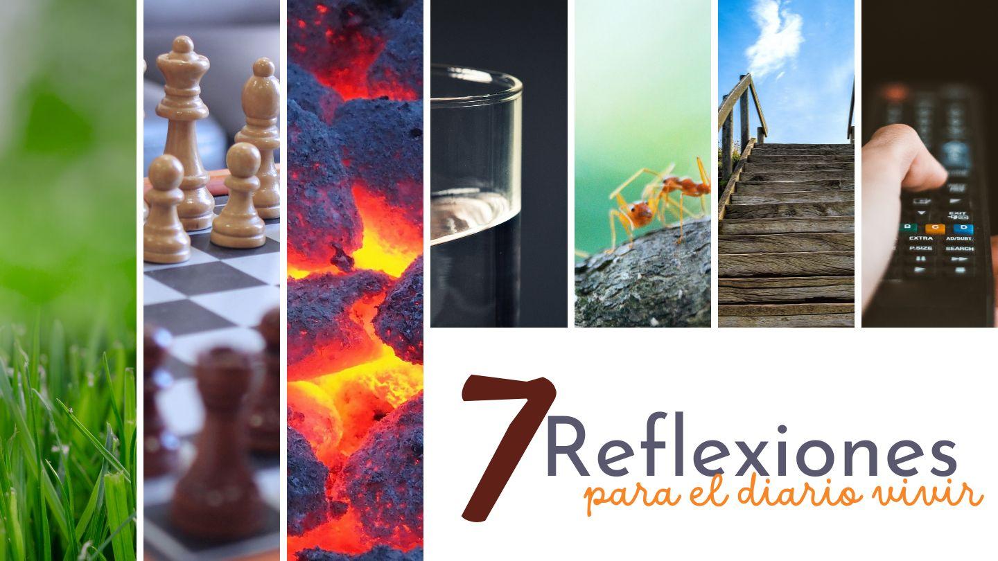 7 Reflexiones para el Diario Vivir Salmos 119:9-18 Biblia Reina Valera 1960