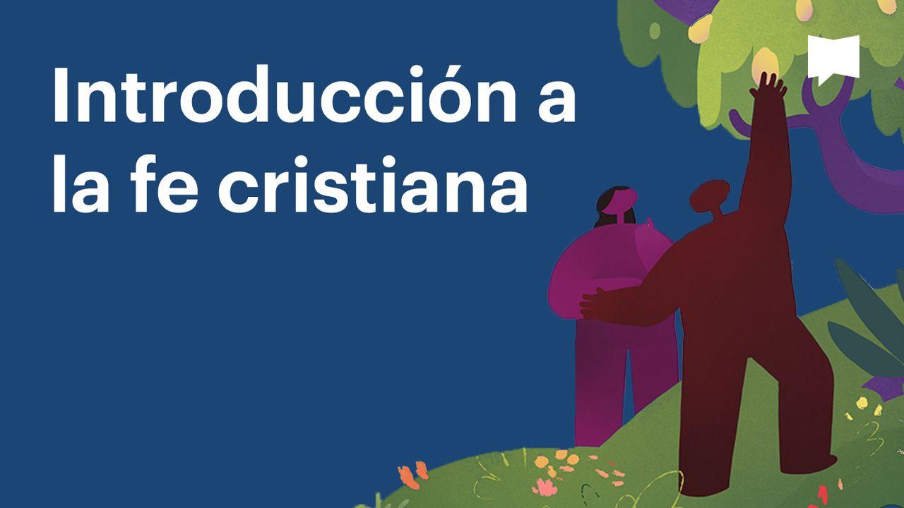 Proyecto Biblia | Introducción a la fe cristiana 