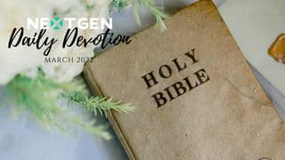 March Nextgen Daily Devotion 
