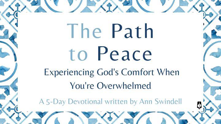 The Path to Peace: Experiencing God's Comfort When You're Overwhelmed