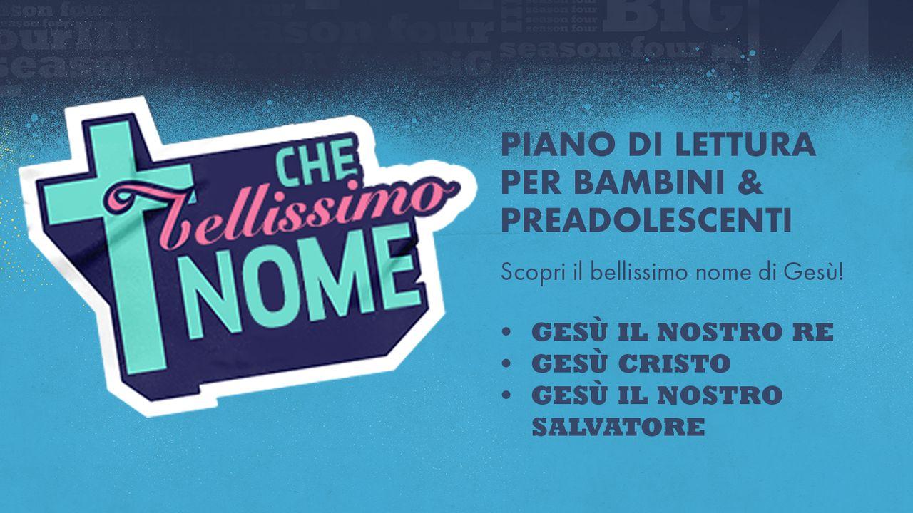 Che Bellissimo Nome È