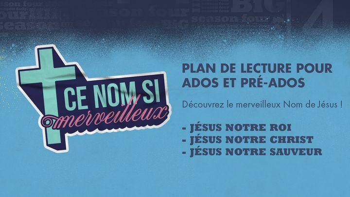Ce Nom Si Merveilleux