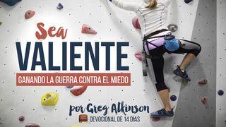 Sea Valiente Hebreos 2:18 Biblia Dios Habla Hoy