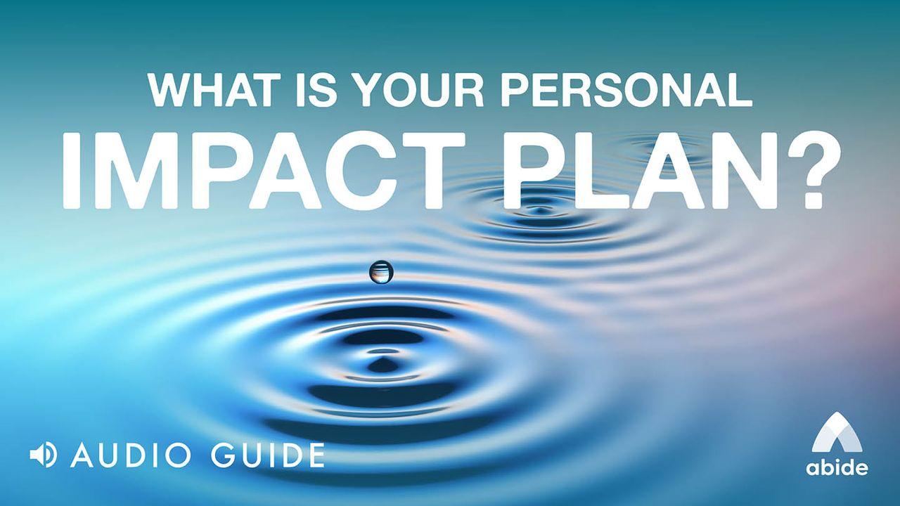What Is Your Cultural Impact Plan?