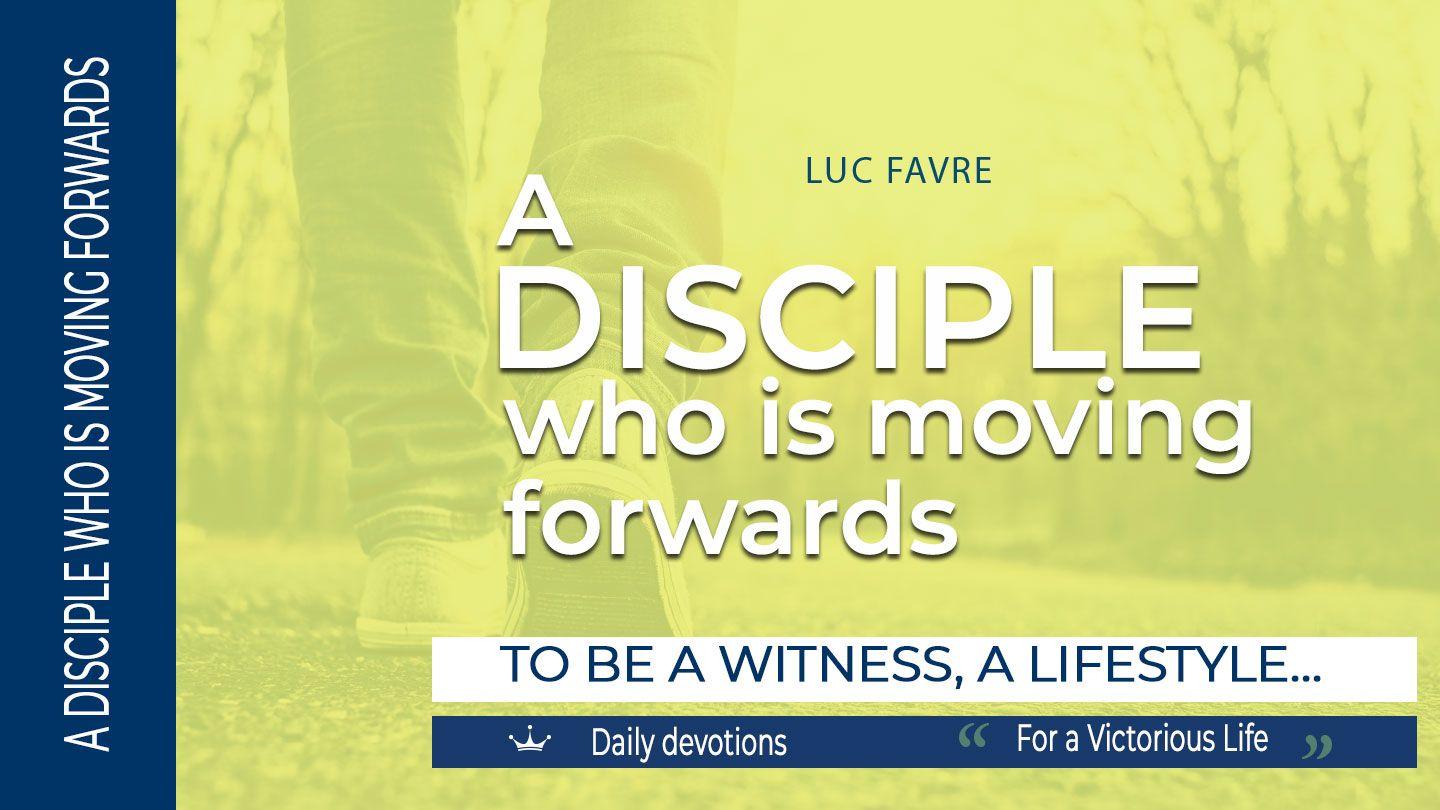 To Be a Witness, a Lifestyle… 1 Corinthians 9:15-18 The Message