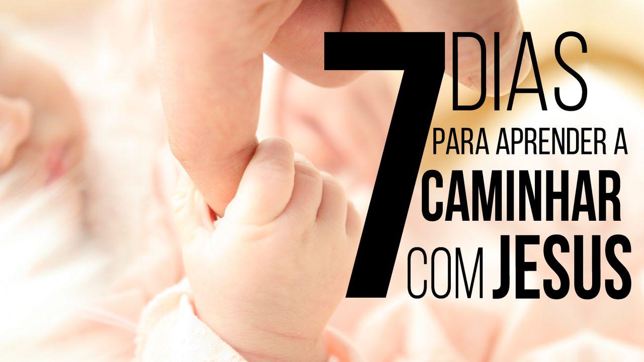 7 Dias Para Aprender a Caminhar Com Jesus